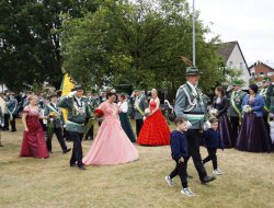Schützenfest Bad Lippspringe Sonntag